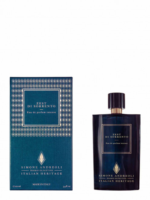Парфюмерная вода Zest di Sorrento, 100 мл Simone Andreoli - Обтравка1