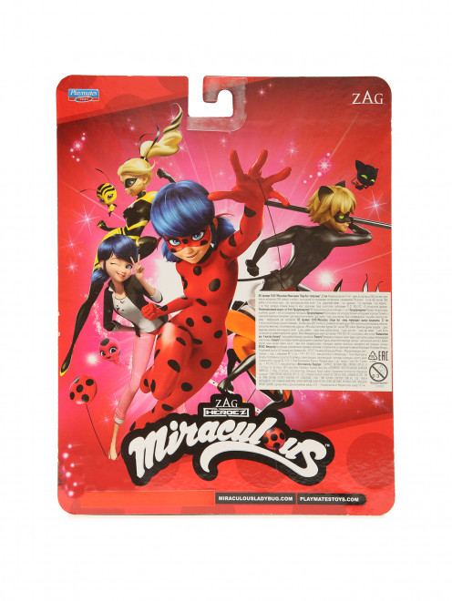 Игровой набор - Мини-кукла "Леди Баг Playmates Toys - Обтравка1