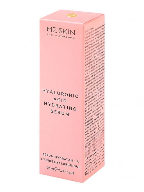 Увлажняющая сыворотка для лица Hyaluronic Acid Hydrating Serum, 30 мл Mz Skin - Обтравка1