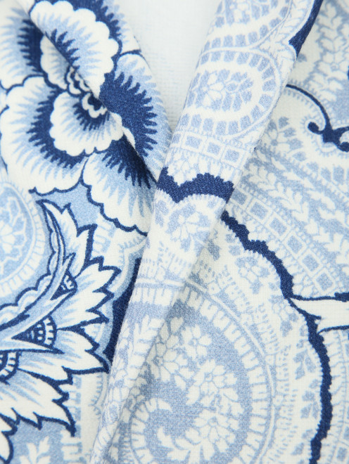 Халат из хлопка с узором Etro - Деталь