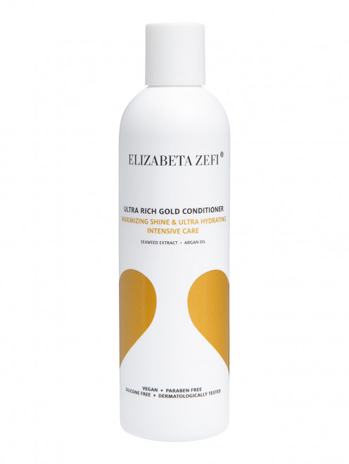 Питательный кондиционер для волос Ultra Rich Gold Conditioner, 250 мл Elizabeta Zefi - Общий вид