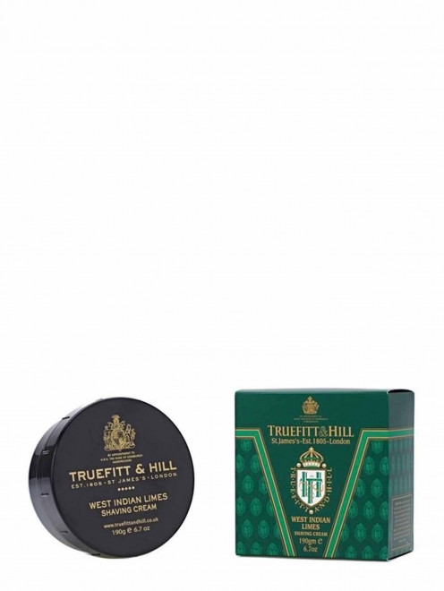  Крем для бритья в чаше - West Indian limes Truefitt & Hill - Общий вид