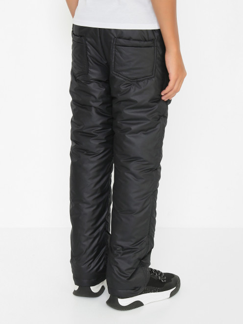 Утепленные брюки с карманами Aletta Couture - МодельВерхНиз1
