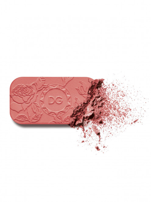 Румяна с эффектом сияния Blush Of Roses, 420 Coral, 5 г Dolce & Gabbana - Обтравка1