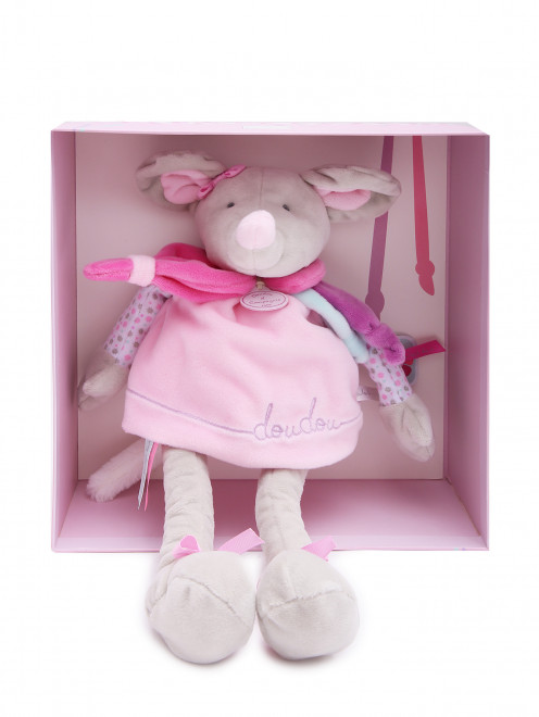Плюшевый слоник в коробке DouDou et Compagnie - Общий вид