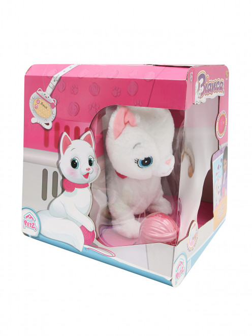 Кошка Bianca интерактивная, в комплекте с мячом IMC Toys - Обтравка1