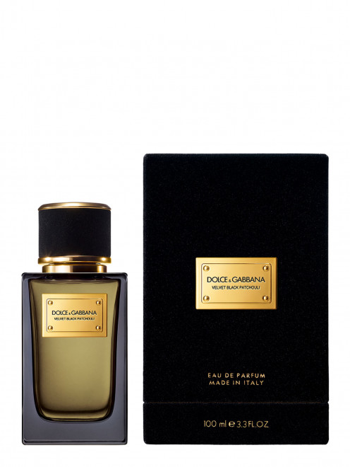 Парфюмерная вода Velvet Black Patchouli, 100 мл Dolce & Gabbana - Обтравка1