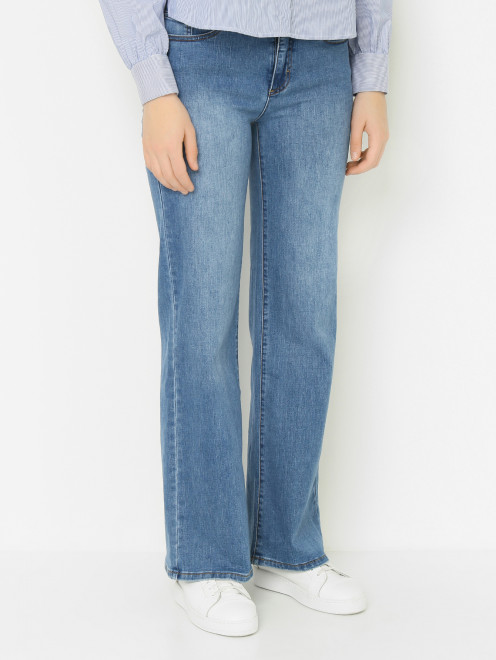 Широкие джинсы с карманами Molo - МодельВерхНиз