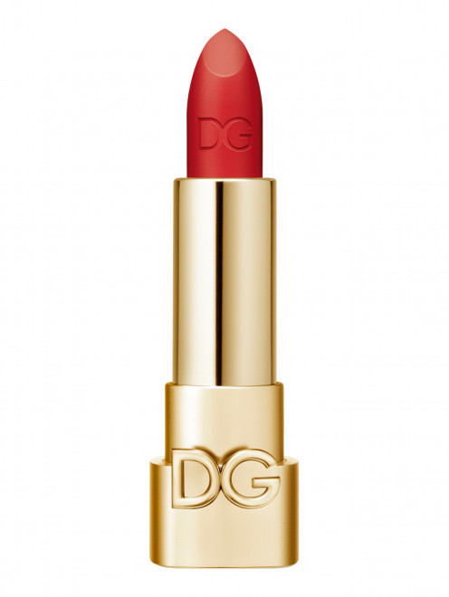 Стойкая матовая помада для губ The Only One Matte, 625 Vibrant Red, 3,5 г Dolce & Gabbana - Общий вид