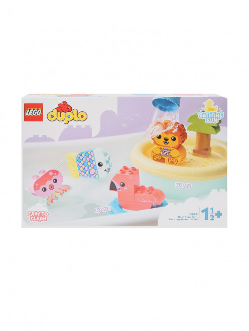 Конструктор  LEGO DUPLO  "Приключения в ванной" Lego - Обтравка1