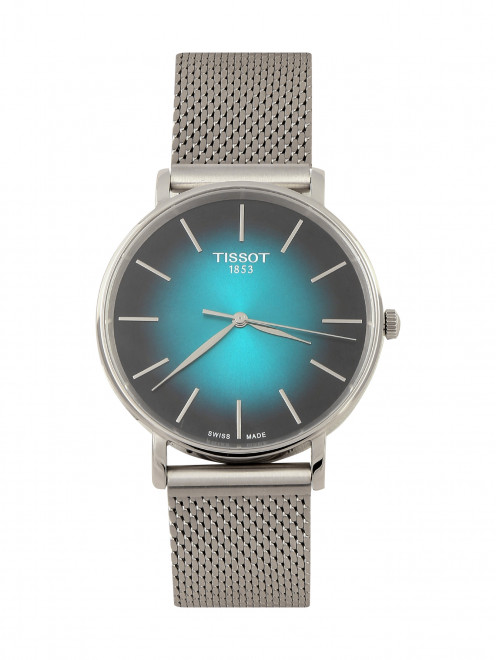 Часы кварцевые на стальном браслете Tissot - Общий вид