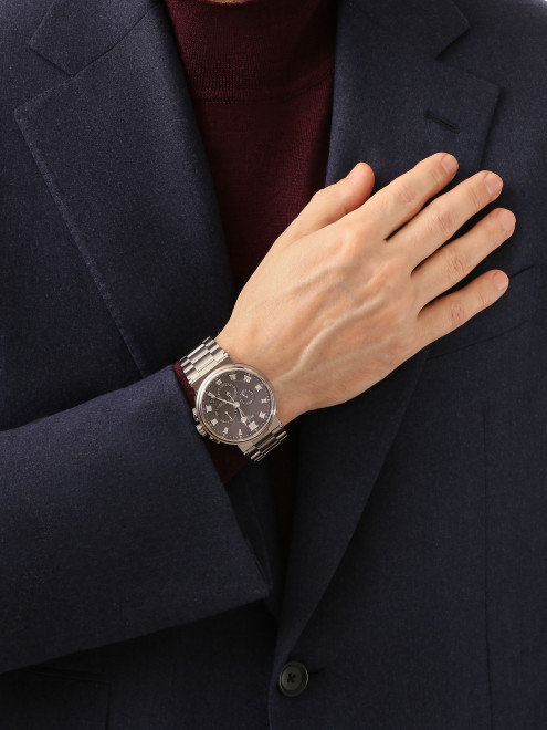 Часы с автоподзаводом на титановом браслете Breguet - МодельОбщийВид