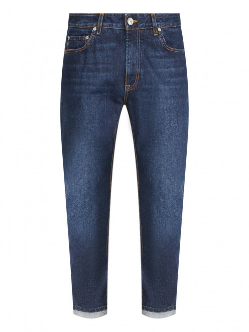 Базовые джинсы из хлопка Etro - Общий вид
