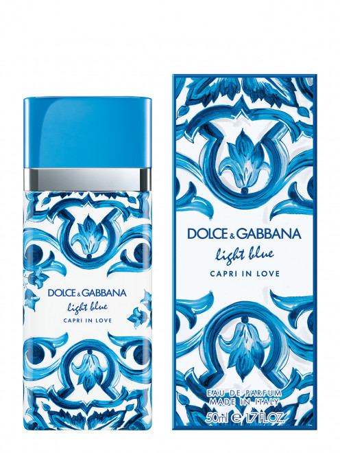 Парфюмерная вода Light Blue Capri In Love, 50 мл Dolce & Gabbana - фото 1