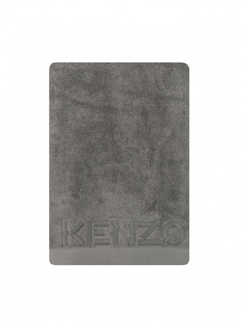 Полотенце махровое из хлопка с логотипом Kenzo - Обтравка1