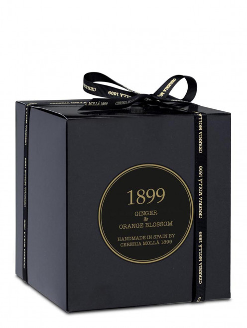 Свеча Ginger & Orange Blossom XL, 3 фитиля, 600 г Cereria Molla 1889 - Обтравка1