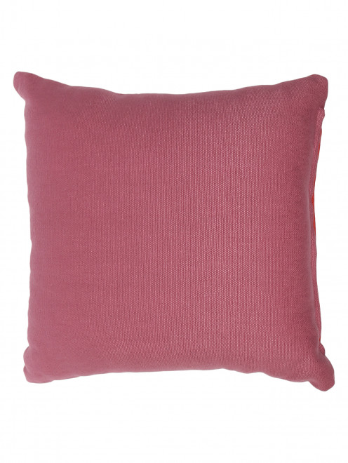 Декоративная подушка с вышивкой Etro - Обтравка1