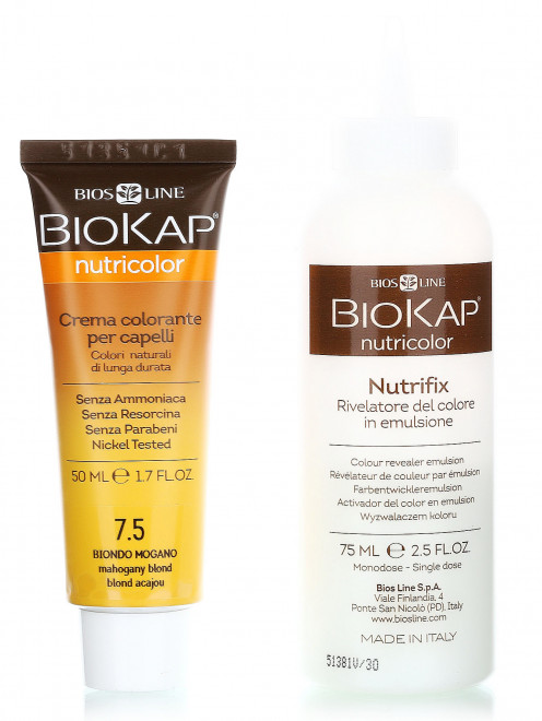 Краска для волос - NB750 Махагон, Hair Care, 140ml BIOKAP - Общий вид