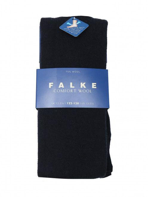 Шерстяные однотонные колготы Falke - Общий вид