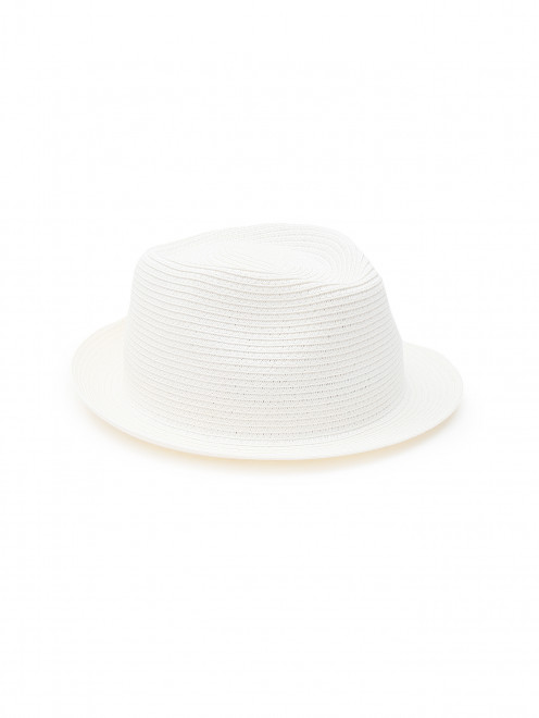 Однотонная плетеная шляпа Stetson - Общий вид