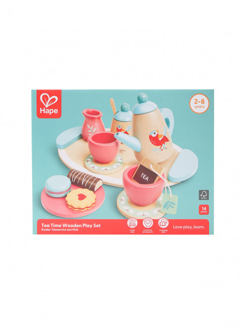 Игровой набор "время чаепития" Hape - Общий вид