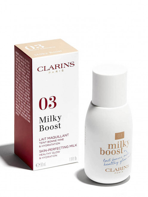 Флюид для лица Milky Boost оттенок - 04 Clarins - Обтравка1