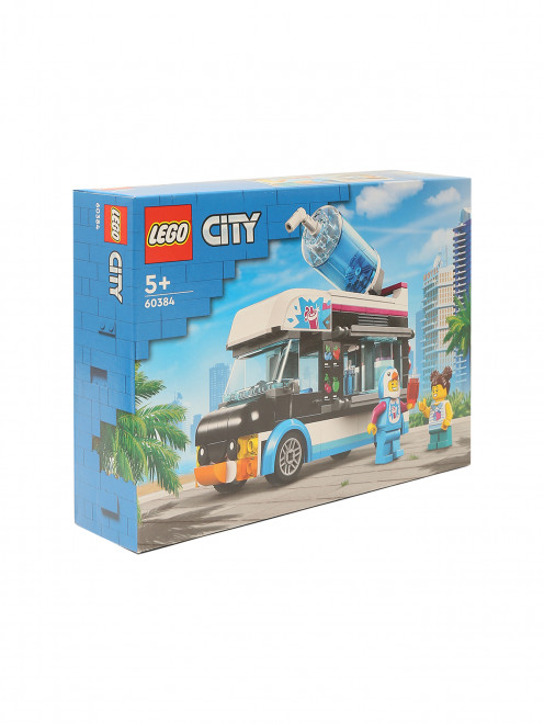 Конструктор lego city "Фургон для шейков" Lego - Обтравка1
