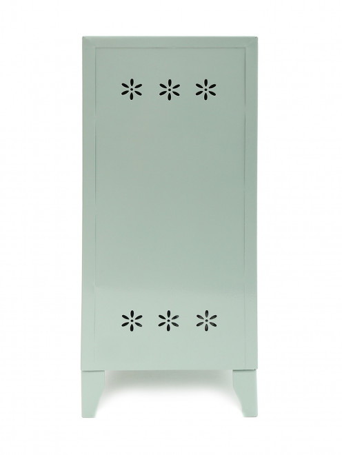 Металлический шкаф с 3 вешалками Maileg - Общий вид