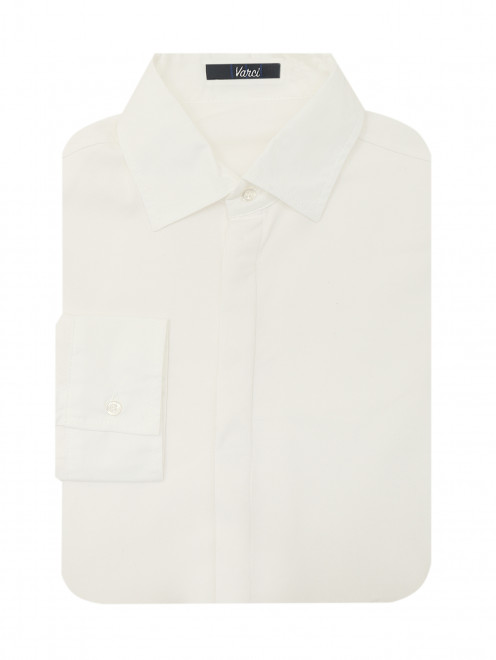 Рубашка из хлопка с вышивкой Varci - Общий вид