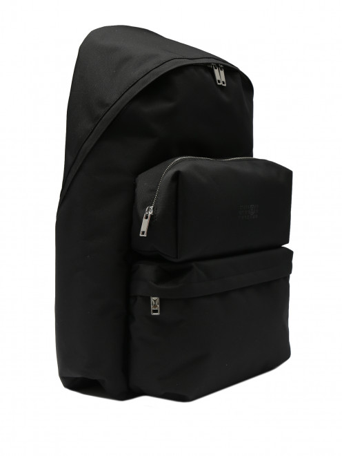 Рюкзак с внешним карманом MM6 - Обтравка1