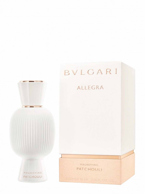 Парфюмерная вода 40мл magnifying patchouli ALLEGRA BVLGARI - Обтравка1