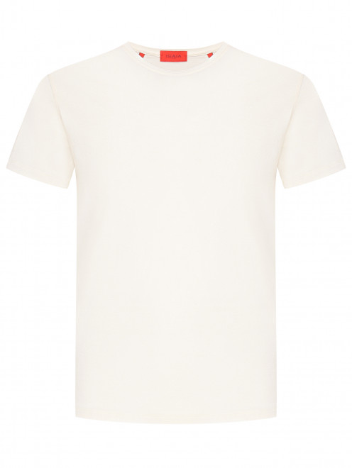 Базовая футболка из шерсти Isaia - Общий вид