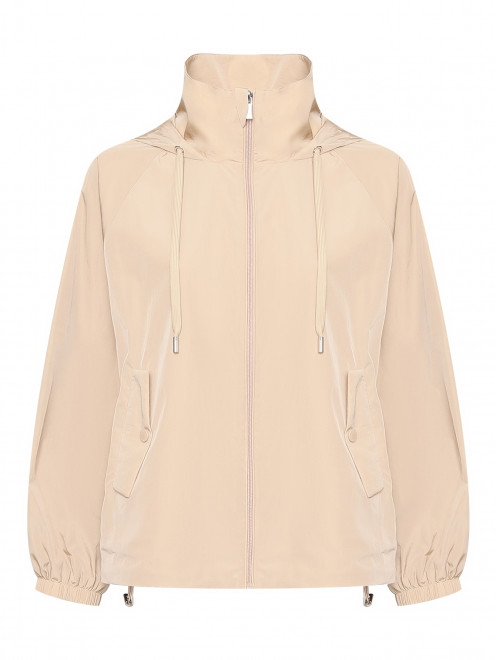 Ветровка с капюшоном на молнии Weekend Max Mara - Общий вид