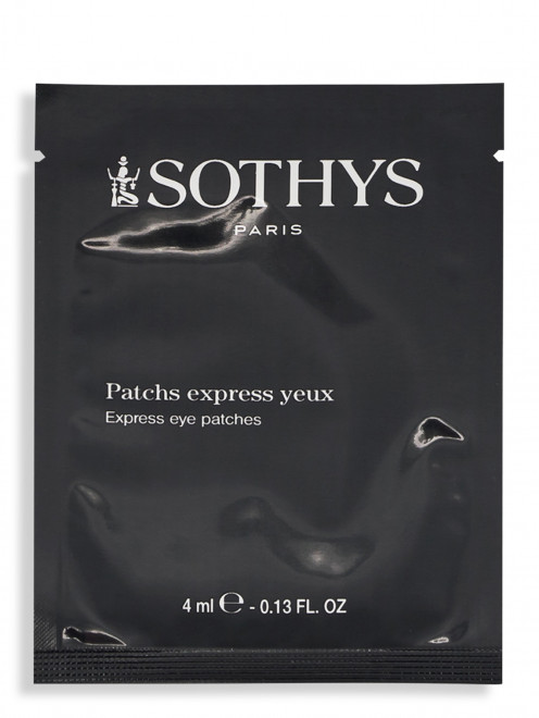 Лифтинг-патчи для контура глаз с мгновенным эффектом Express Eye Patches, 10 шт Sothys - Общий вид