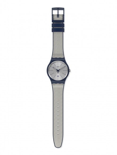 Часы Grey Cord Swatch - Обтравка1