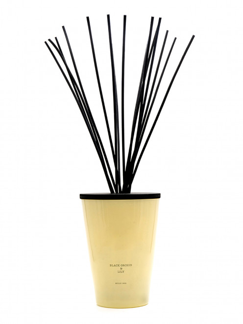 Диффузор с палочками Black Orchid & Lily, 3000 мл Cereria Molla 1889 - Общий вид