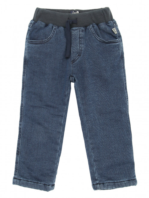 Утепленные джинсы на резинке Il Gufo - Общий вид