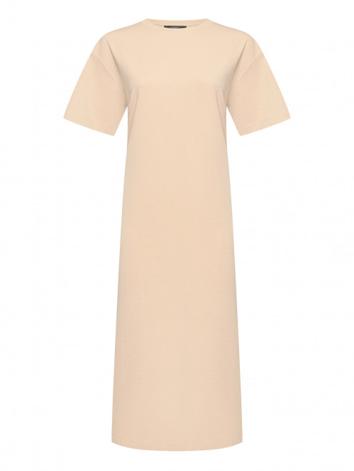 Трикотажное платье с карманами Weekend Max Mara - Общий вид