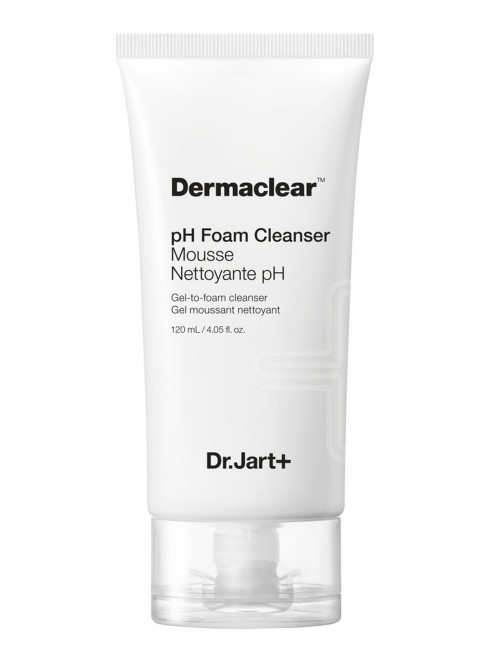 Очищающая гель-пенка для чувствительной кожи Dermaclear Cleansing Foam PH, 120 мл DR.Jart - Общий вид