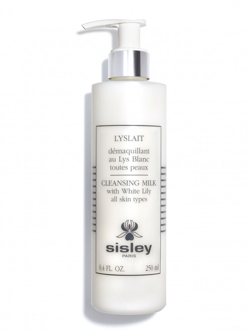 Молочко - Cleansing milk with white lily,250ml Sisley - Общий вид