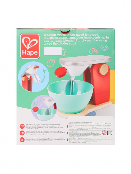 Игровой набор "Миксер"  Hape - Обтравка1