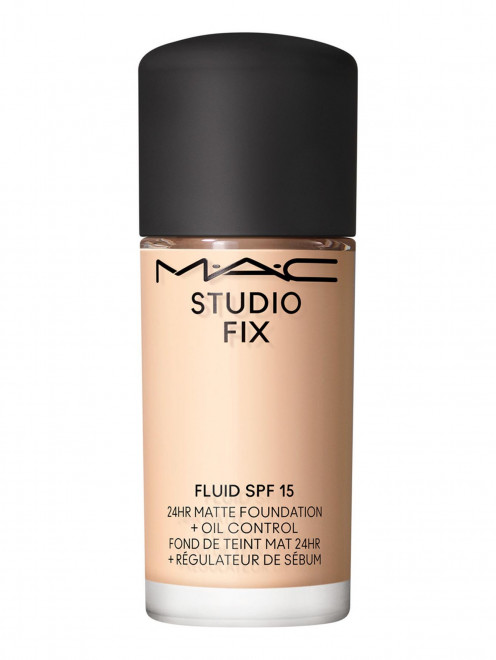 Тональная основа Studio Fix Fluid SPF 15 24HR Matte Foundation + Oil Control, оттенок NC16, 15 мл Mac - Общий вид
