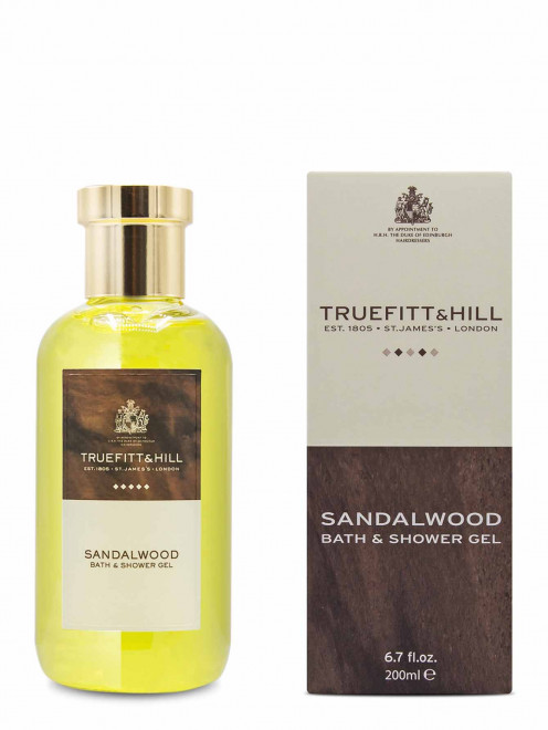  Гель для душа - Sandalwood, 200ml Truefitt & Hill - Общий вид