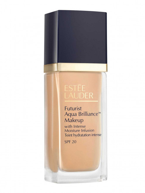 Тональный крем с эффектом сияния Futurist Aqua Brillance SPF20, 1W0 Warm Porcelain, 30 мл Estee Lauder - Общий вид