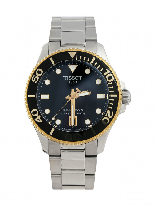 Часы кварцевые на биколорном браслете Tissot - Общий вид