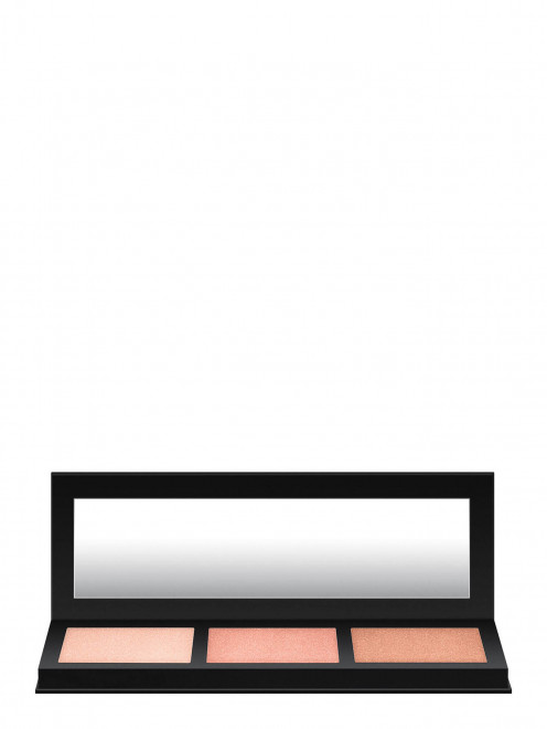 Палетка хайлайтеров Hyper Real Glow Palette, оттенок Flash + Awe, 13.5 г Mac - Обтравка1