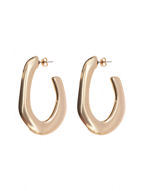 Серьги из латуни Alberta Ferretti - Общий вид