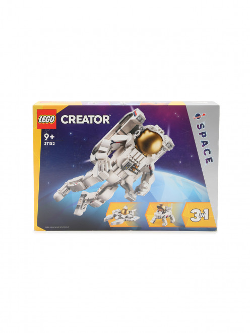 Конструктор -космический астронавт Lego - Общий вид