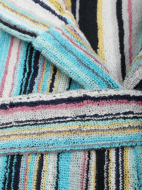 Махровый халат с капюшоном Missoni - Деталь