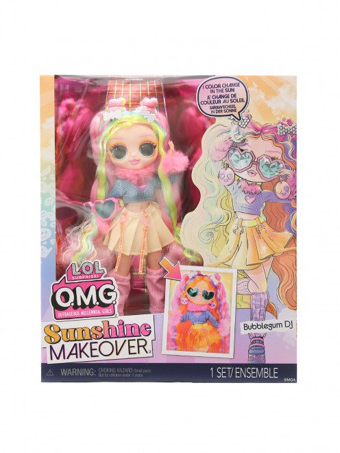 Кукла Лол сюрпрайз-make баблгам с аксессуарами MGA Toys&Games - Общий вид